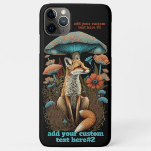 Fox Mushroom-Wildblume Cotattcore Bloral Custom Case-Mate iPhone Hülle