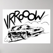 Fox Mustang Poster (Vorne)