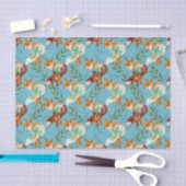Fox-Muster-Papiermuster Seidenpapier (Handwerk)