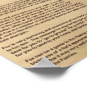 FOX MYTHOLOGY POSTER (Ecke)