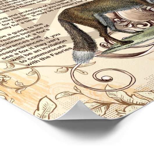FOX MYTHOLOGY POSTER (Ecke)