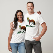 Fox-NachtShirt T-Shirt (Unisex)