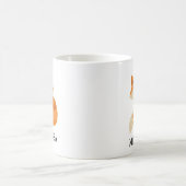 Fox Name Personalized Kaffeetasse (Mittel)