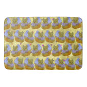 Fox named Dice Badematte (Vorderseite)