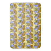 Fox named Dice Badematte (Vorderseite Vertikal)