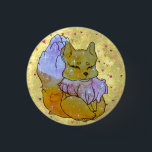 Fox named Dice Button<br><div class="desc">The Lucky Charms they are a group of very lucky and cute Friends of Animals with beautiful and colorful patterns spreading luck as they go along the road of happy life journey. Hi I'm a Fox from the universe of luck and my name is Dice just like the lucky Dice...</div>