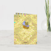 Fox named Dice Einladung (Rückseite)