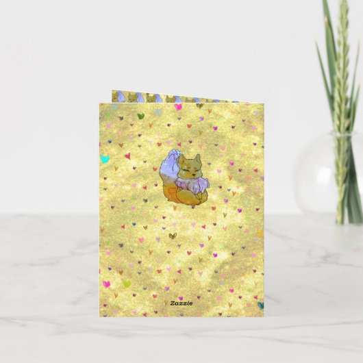 Fox named Dice Einladung (Rückseite)