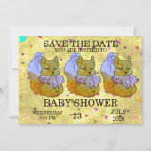 Fox named Dice Einladung (Vorderseite)