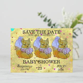 Fox named Dice Einladung