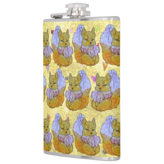 Fox named Dice Flachmann (Links)