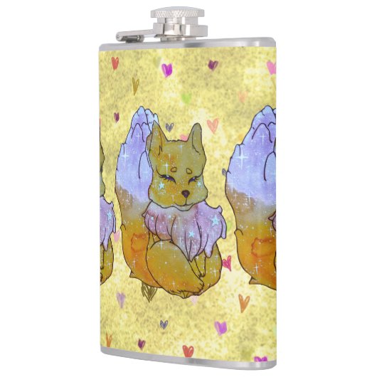 Fox named Dice Flachmann (Links)