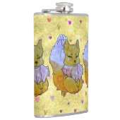 Fox named Dice Flachmann (Rechts)