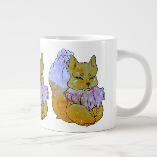 Fox named Dice Jumbo-Tasse (Rechts)