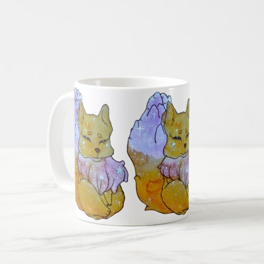Fox named Dice Kaffeetasse (Vorderseite Links)