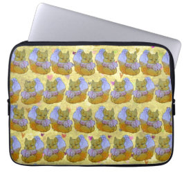 Fox named Dice Laptopschutzhülle