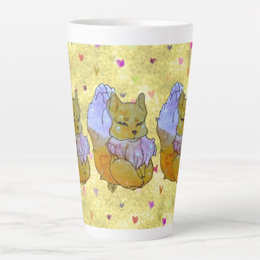 Fox named Dice Milchtasse (Vorderseite)