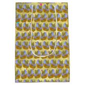 Fox named Dice Mittlere Geschenktüte (Rückseite)