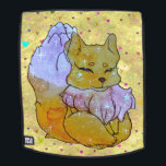 Fox named Dice Rucksack<br><div class="desc">The Lucky Charms they are a group of very lucky and cute Friends of Animals with beautiful and colorful patterns spreading luck as they go along the road of happy life journey. Hi I'm a Fox from the universe of luck and my name is Dice just like the lucky Dice...</div>