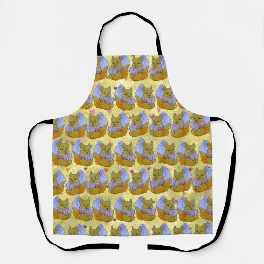 Fox named Dice Schürze (Vorderseite)