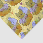 Fox named Dice Seidenpapier (Detail)