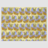 Fox named Dice Seidenpapier (Vorderseite)