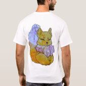 Fox named Dice T-Shirt (Rückseite)