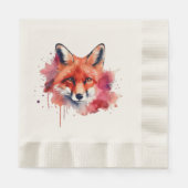 Fox Napkins Serviette (Vorderseite)