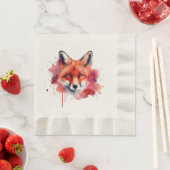 Fox Napkins Serviette (Beispiel)