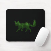 Fox Naturewald Camping Wanderung Jäger Outdoor Gi Mousepad (Mit Mouse)