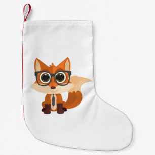 Fox-Nerd Kleiner Weihnachtsstrumpf