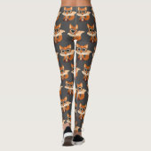 Fox-Nerd Leggings (Rückseite)