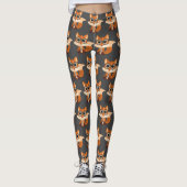 Fox-Nerd Leggings (Vorderseite)