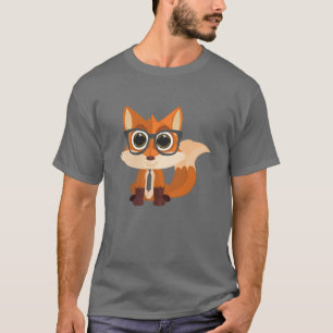 Fox-Nerd T-Shirt