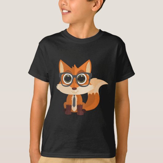 Fox-Nerd T-Shirt (Vorderseite)