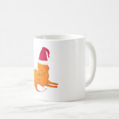 Fox New Year Custom Tasse (VorderseiteRechts)