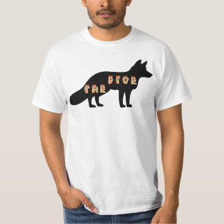 Fox News Die fünf Fox-Silhouette und Fox-Schriftar T-Shirt