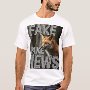Fox News Fake Kamala Custom Funny Spaß T-Shirt