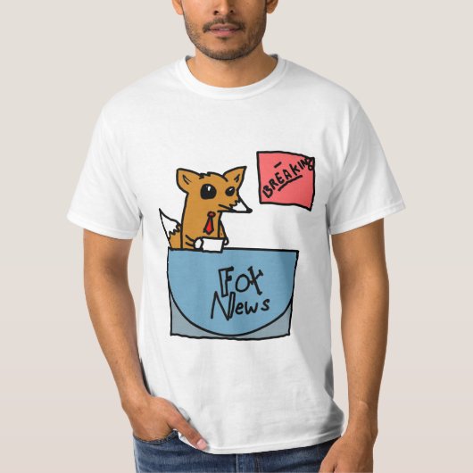 Fox News T-Shirt (Vorderseite)