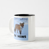 Fox News Zweifarbige Tasse (Vorderseite Links)