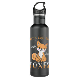 Fox Niedlich Edelstahlflasche