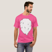 Fox Niedlich Fox Belly Halloween T-Shirt (Vorne ganz)