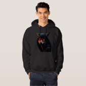 Fox Ninja with Burning Eyes Hoodie (Vorne ganz)