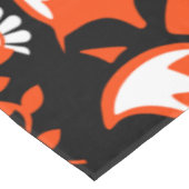 Fox Nordic Skandinavier Folk Art Tableclout Tischdecke (Schrägansicht)