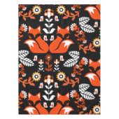 Fox Nordic Skandinavier Folk Art Tableclout Tischdecke (Vorderseite)