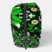 Fox Nordic Skandinavier Folk Art Tableclout Waschbeutel (Rechts)