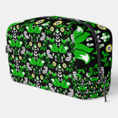 Fox Nordic Skandinavier Folk Art Tableclout Waschbeutel (Rechte Ecke)