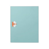 Fox Note Pad Notizblock (Rotiert)
