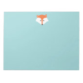 Fox Note Pad Notizblock (Vorderseite)