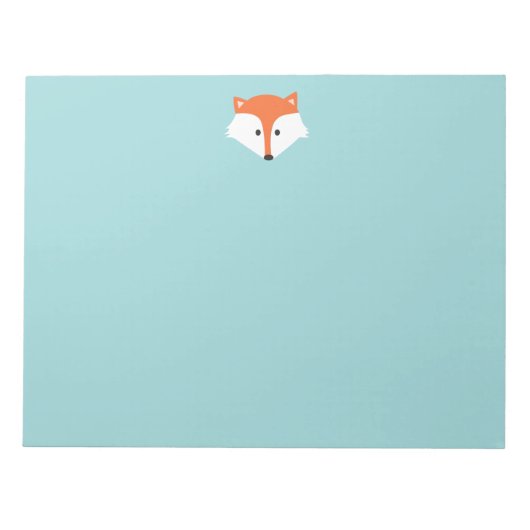 Fox Note Pad Notizblock (Vorderseite)